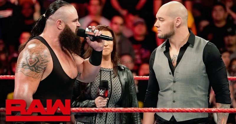 Baron Corbin (right) is dangerous man, who possesses excellent boxing skills